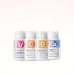 Women’s Multi Essential Pack – 4 Bottles — Women’s Multi + Vitamin C + Bubbly B Plus + Calcium