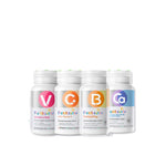 Women’s Multi Essential Pack – 4 Bottles — Women’s Multi + Vitamin C + Bubbly B Plus + Calcium