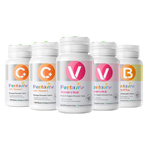 Women’s Multi Essential Pack – 5 Bottles — Women’s Multi ×2 + Vitamin C ×2 + Bubbly B Plus