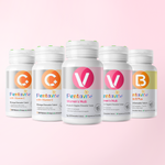 Women’s Multi Essential Pack – 5 Bottles — Women’s Multi ×2 + Vitamin C ×2 + Bubbly B Plus