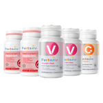 Women’s Multi Essential Pack – 5 Bottles — Women’s Multi ×2 + Cranberry & Acerola ×2 + Vitamin C