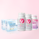 Women’s Multi Essential Pack – 5 Bottles — Women’s Multi ×2 + Collagen ×2 + Biobloom