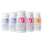 Women’s Multi Essential Pack – 5 Bottles — Women’s Multi ×2 + Calcium ×2 + Vitamin C
