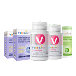 Women’s Multi Essential Pack – 5 Bottles — Women’s Multi ×2 + Magnesium ×2 + Oral Probiotics