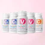 Women’s Multi Essential Pack – 5 Bottles — Women’s Multi ×2 + Calcium ×2 + Vitamin C