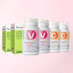 Women’s Multi Essential Pack – 6 Bottles — Women’s Multi ×2 + Fiber ×2 + Vitamin C ×2