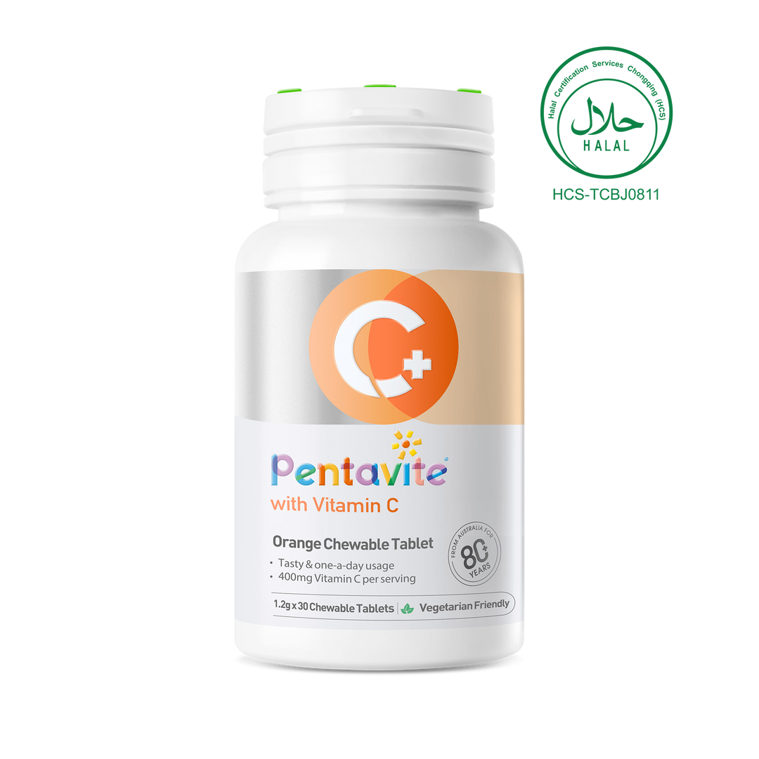 Vitamin C Orange Chewable Tablet