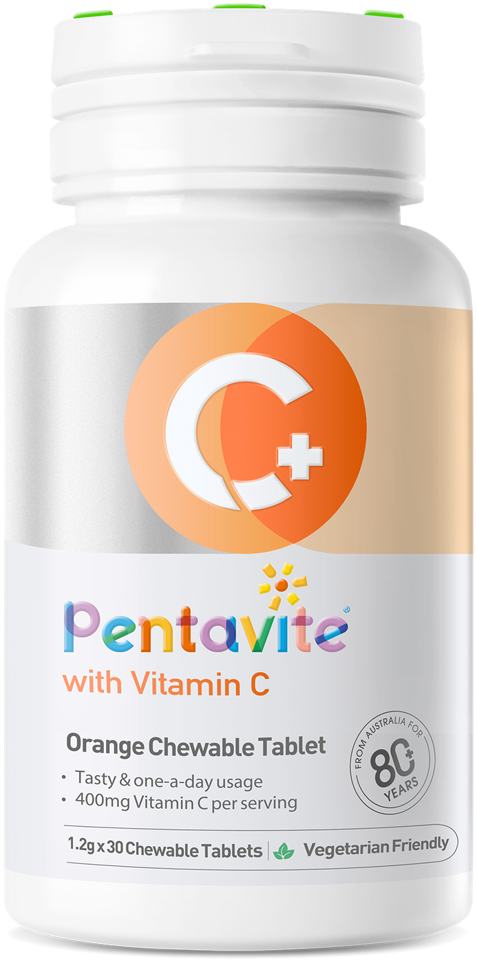 Genuine Vitamin C Orange Chewable Tablet