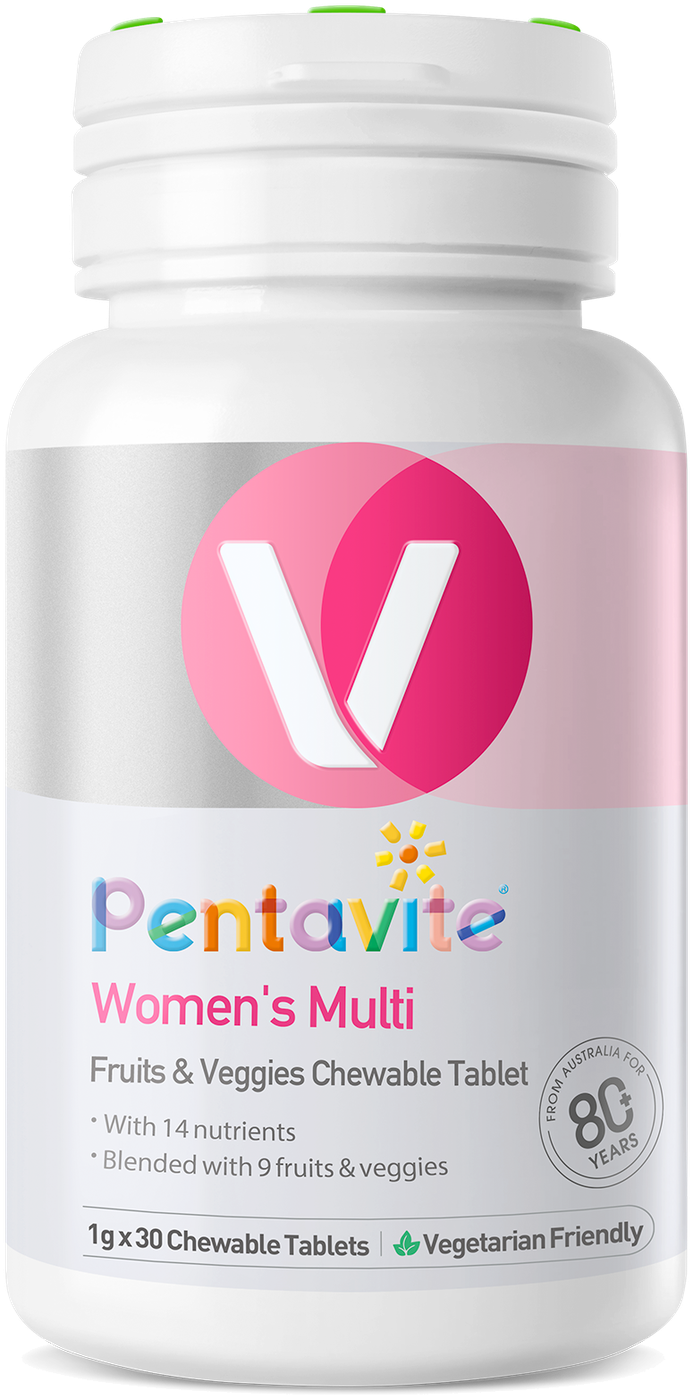 Genuine Women’s Multi Fruits & Veggies Chewable Tablet